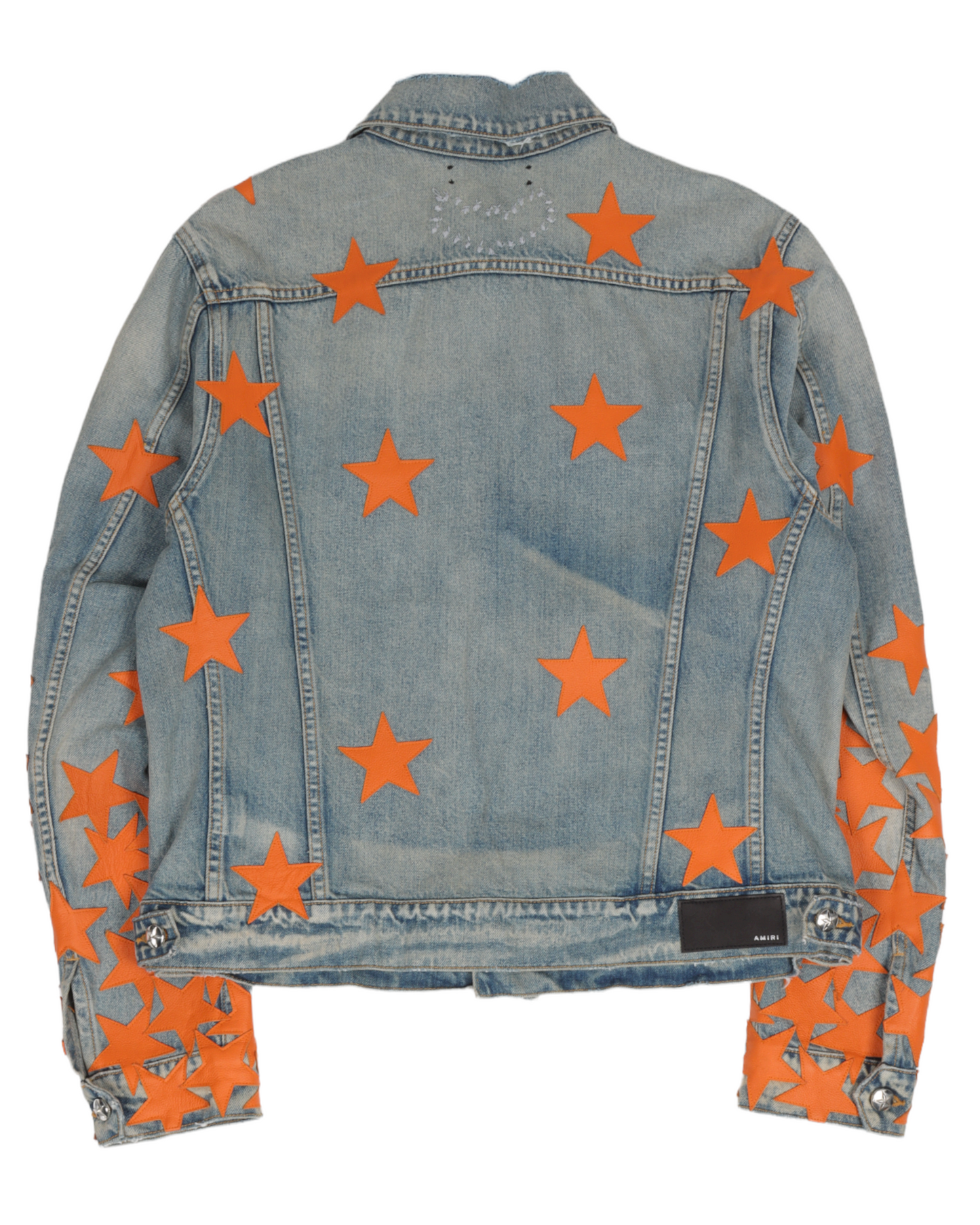 Leather Stars "Chemist" Denim Jacket