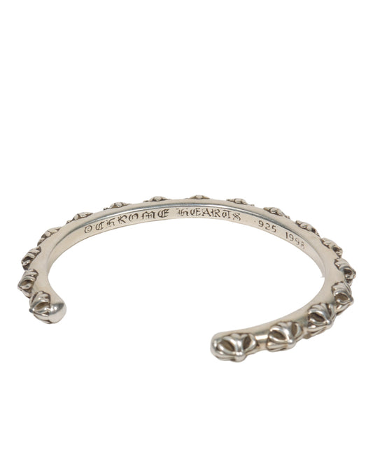 Cross Bangle Bracelet