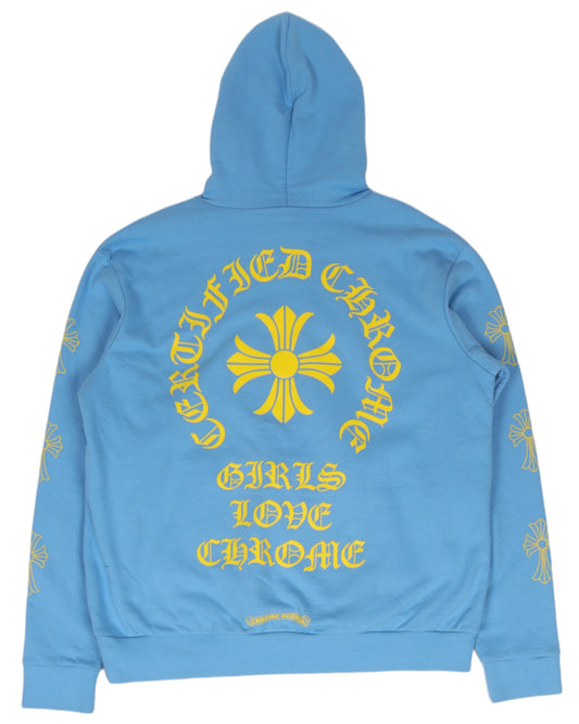 Drake "Girls Love Chrome" Hoodie (Miami Exclusive)