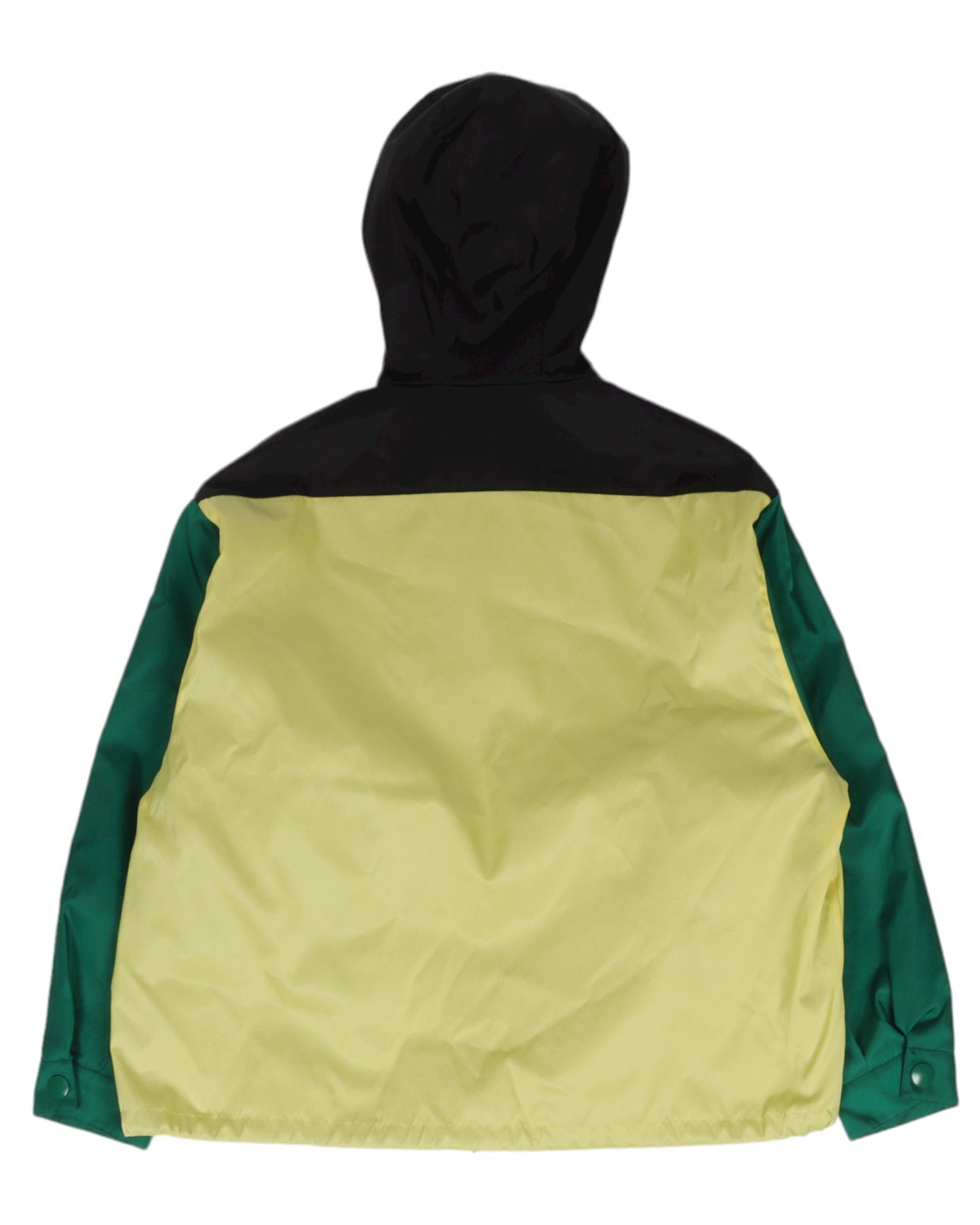 Nylon Anorak Jacket