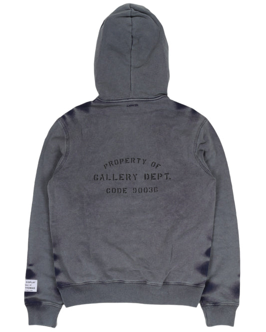 Lanvin Paint Splatter Hoodie