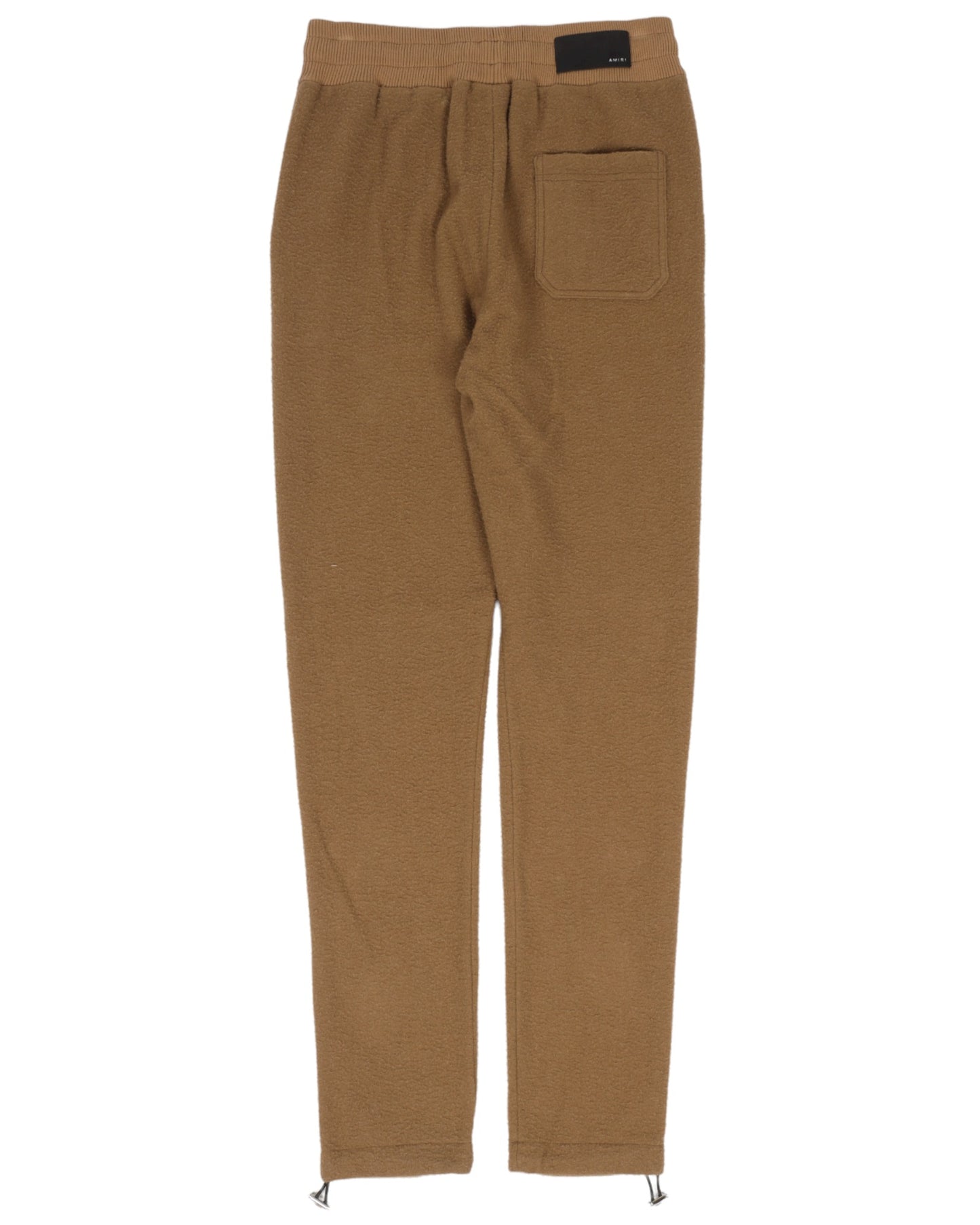 Wool-Blend Track Pants