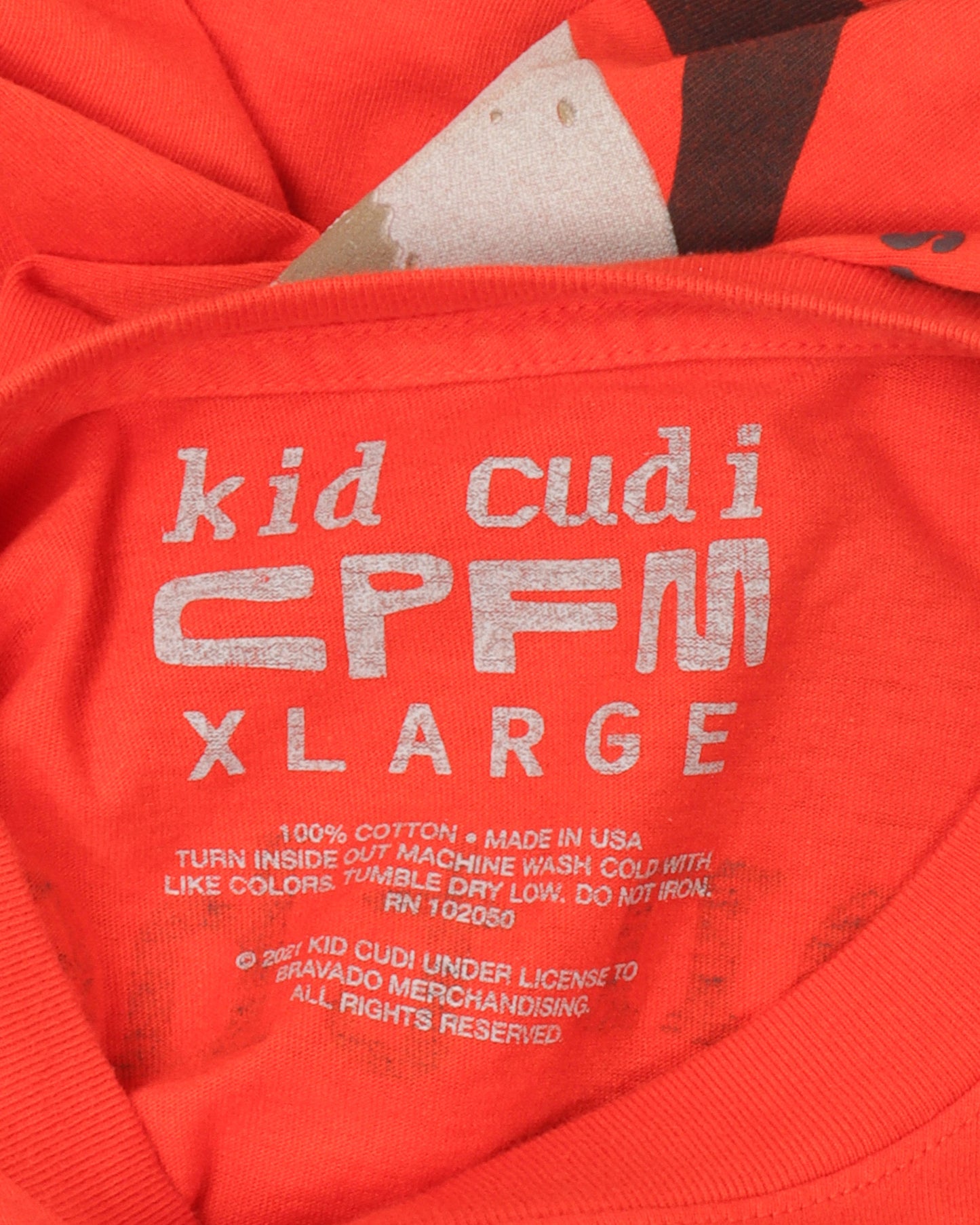 Kid Cudi Man On The Moon Long Sleeve