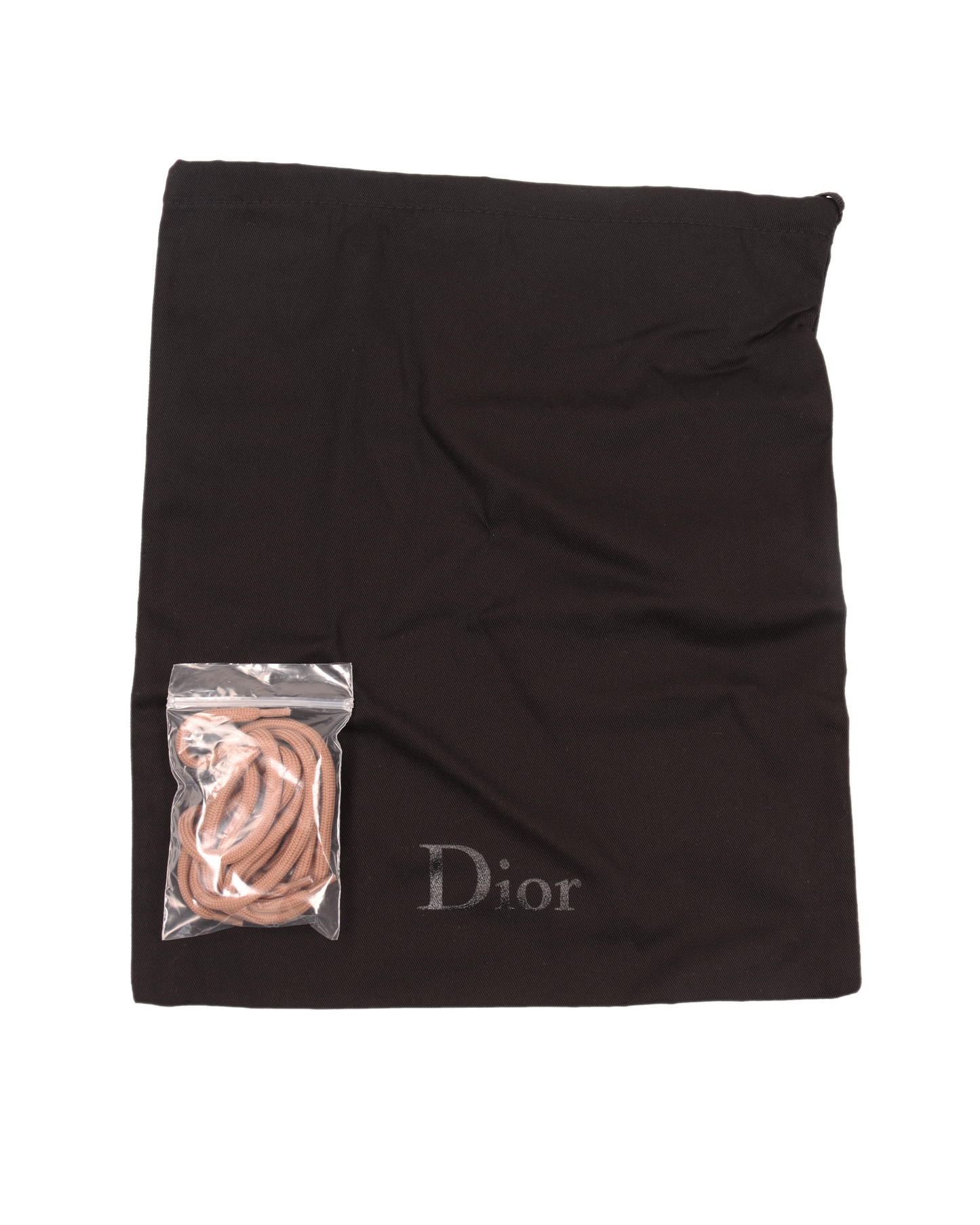 Beige Oblique 'B24' Sneakers With Cannage Motif