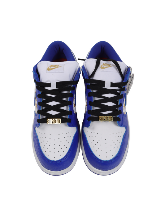 SB Dunk Low Supreme Stars Blue (2021)