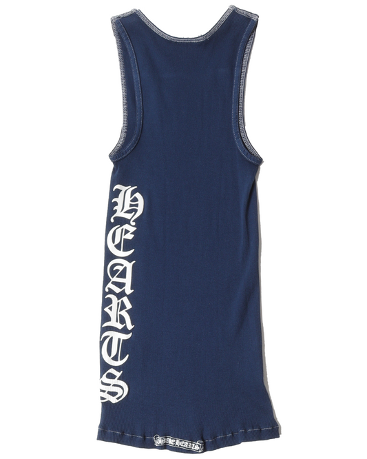 Navy Blue Tank Top