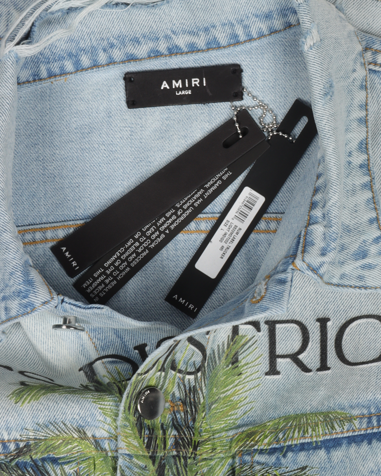 Arts District Denim Jacket