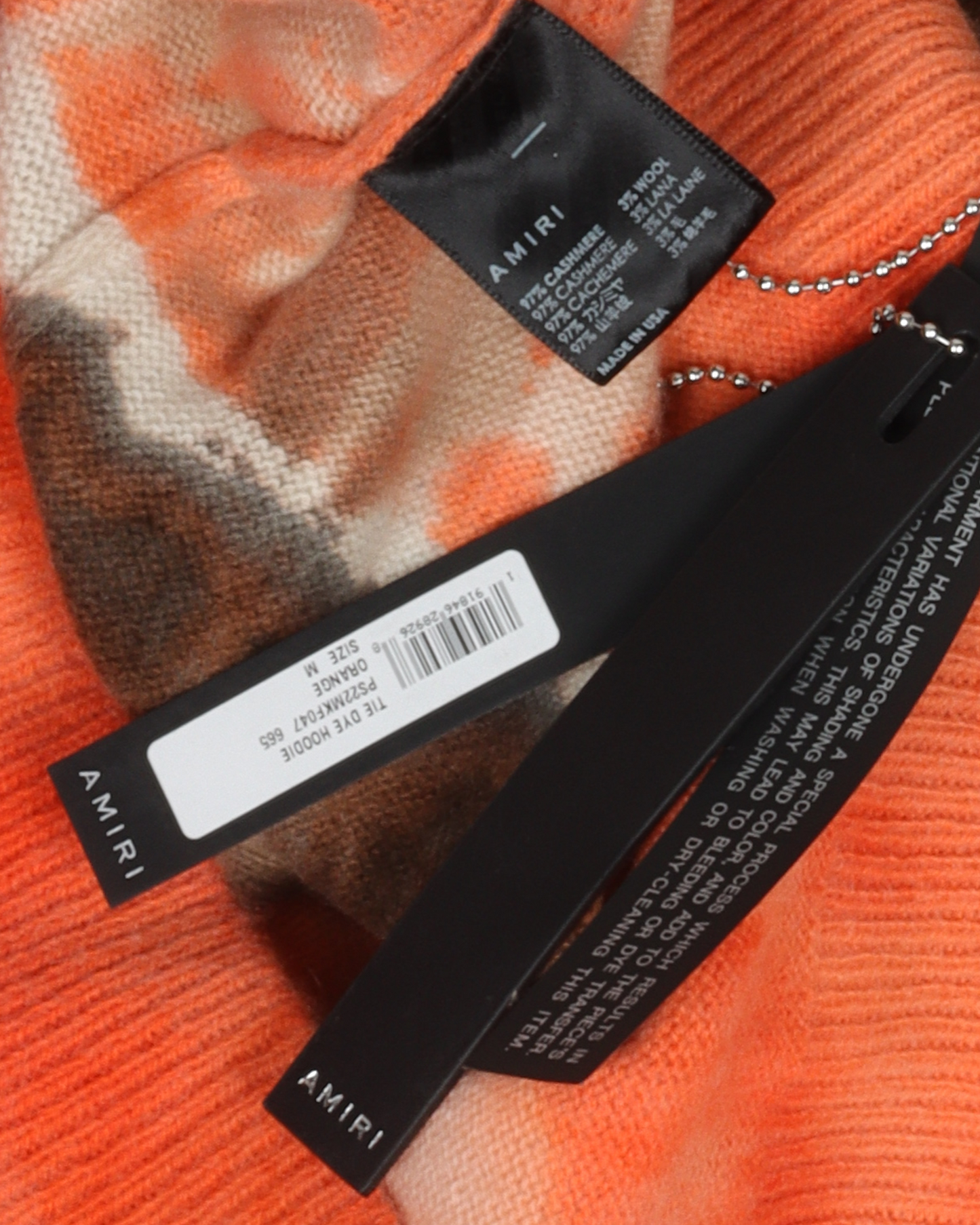 Tie-Dye Cashmere Hoodie