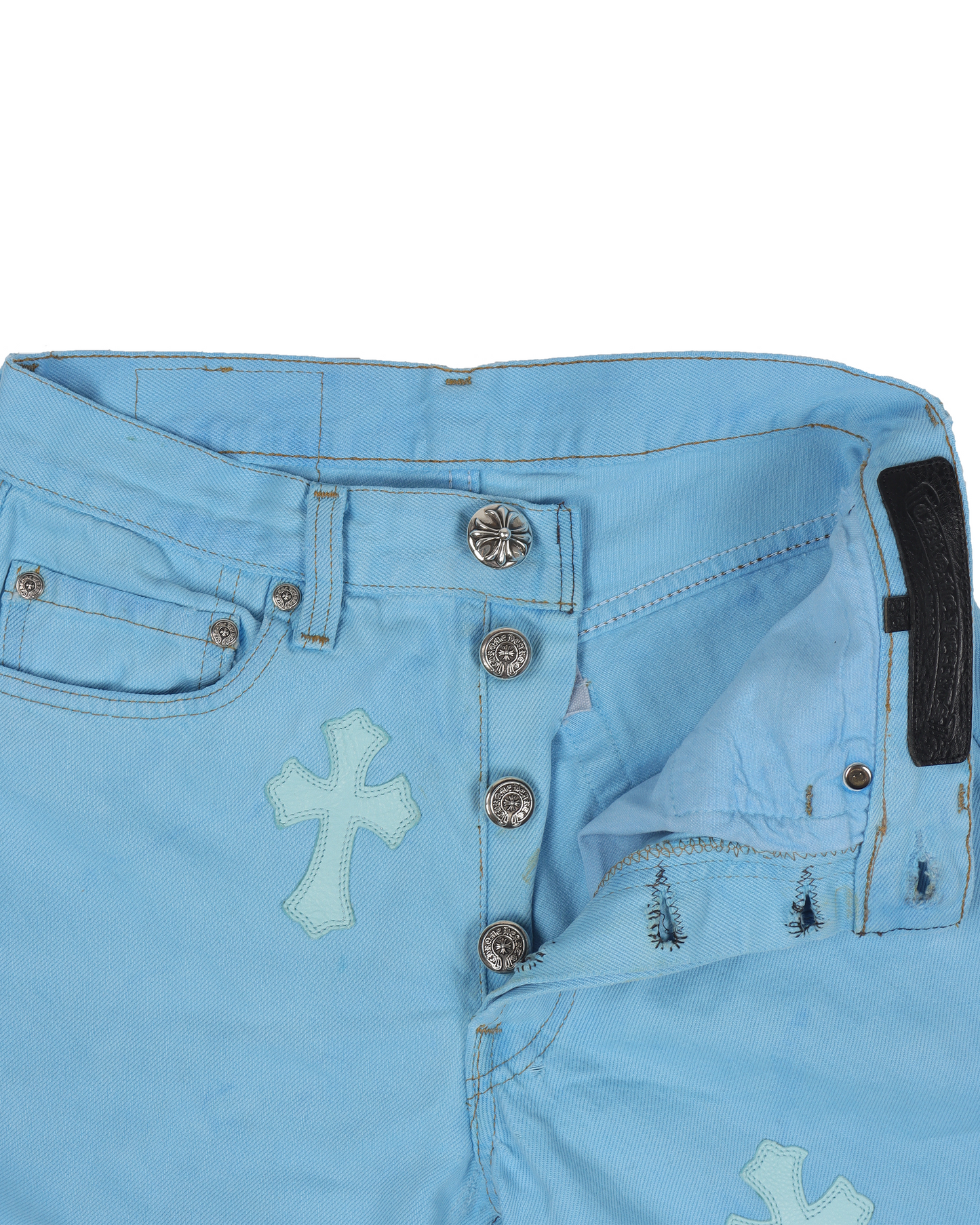 Drake x Levi's Cross Patch Denim