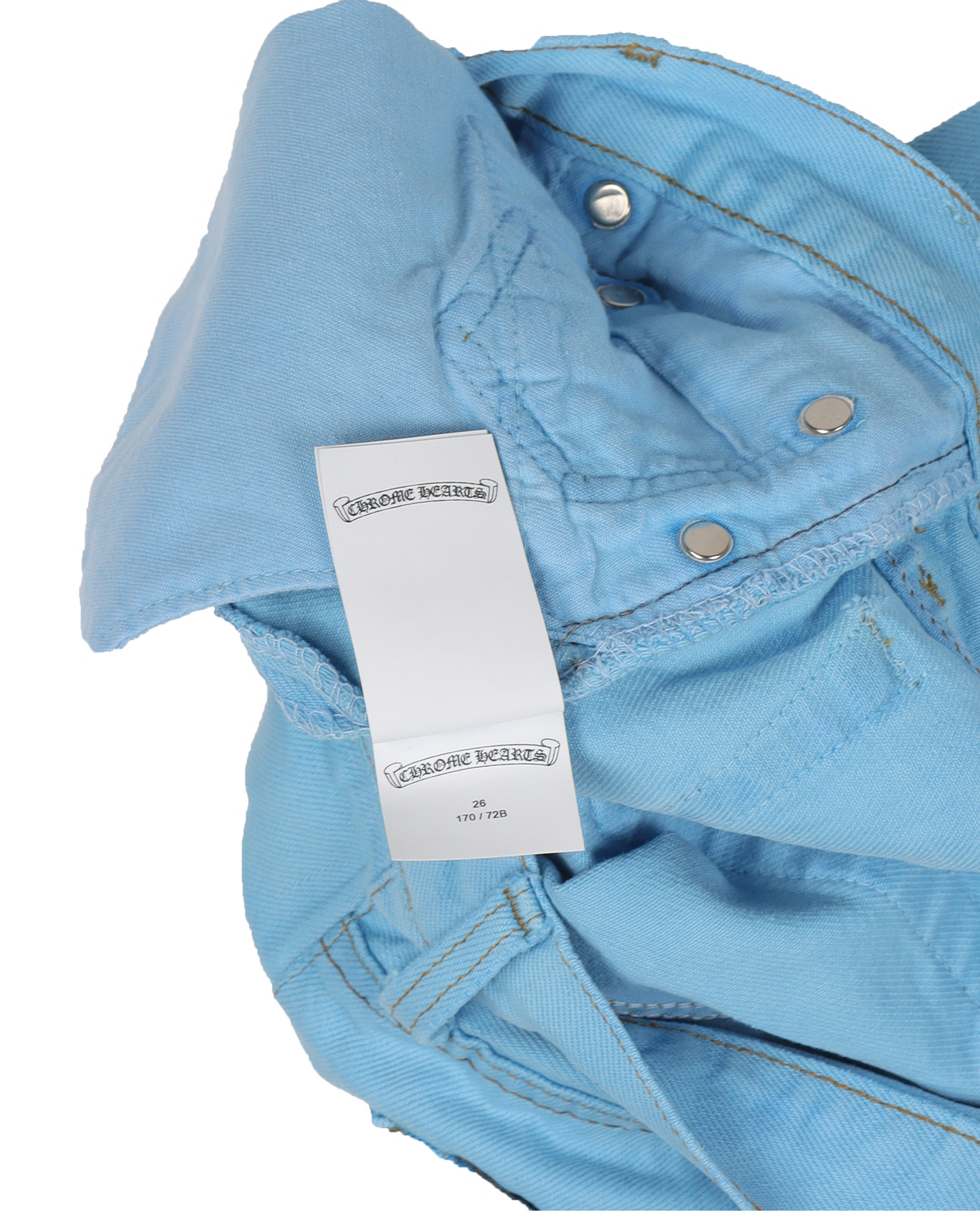 Drake x Levi's Cross Patch Denim