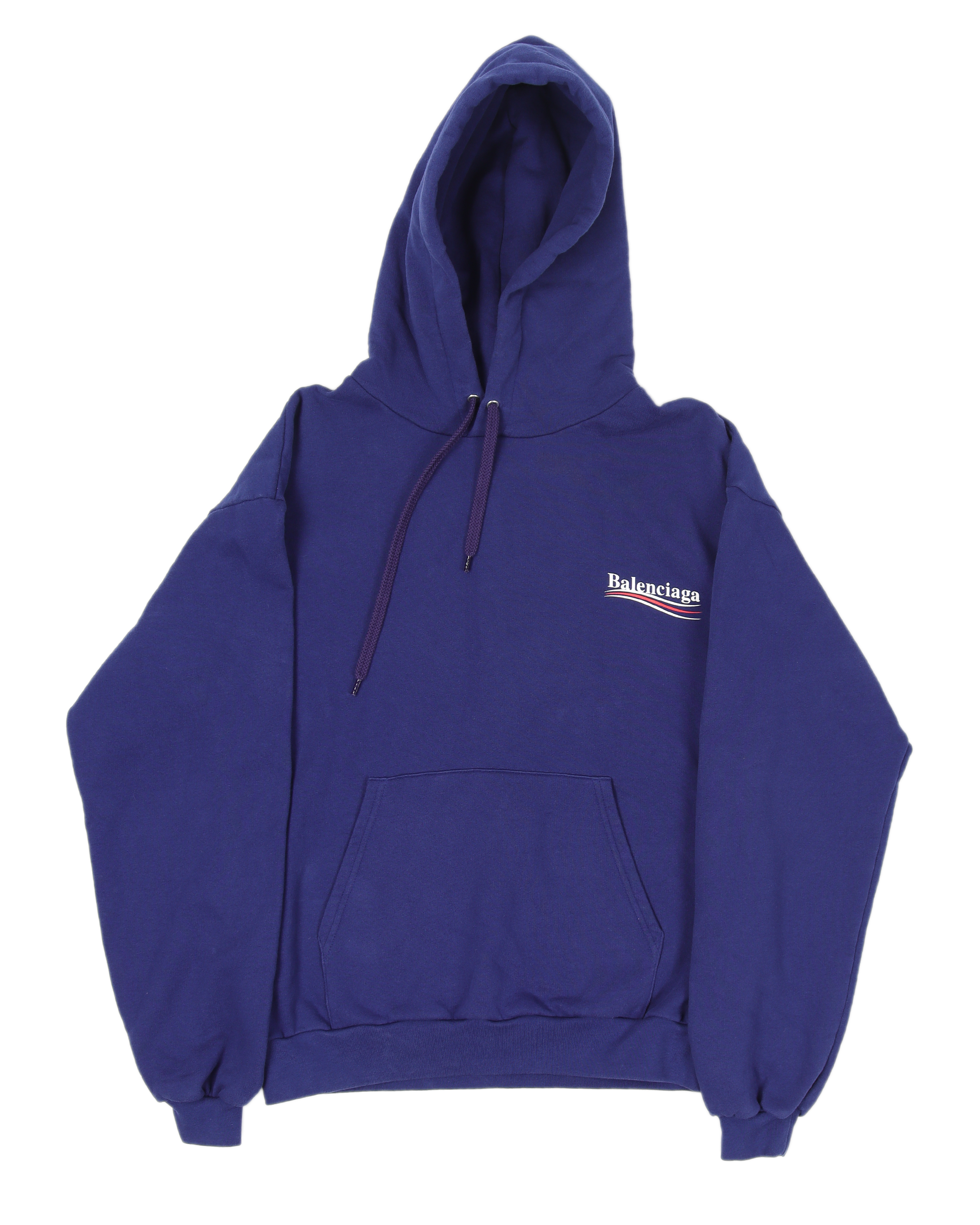 Balenciaga 2025 presidential hoodie