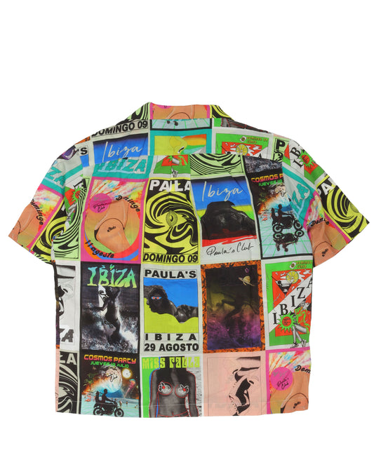 Paula's Ibiza Camp Collar Shirt