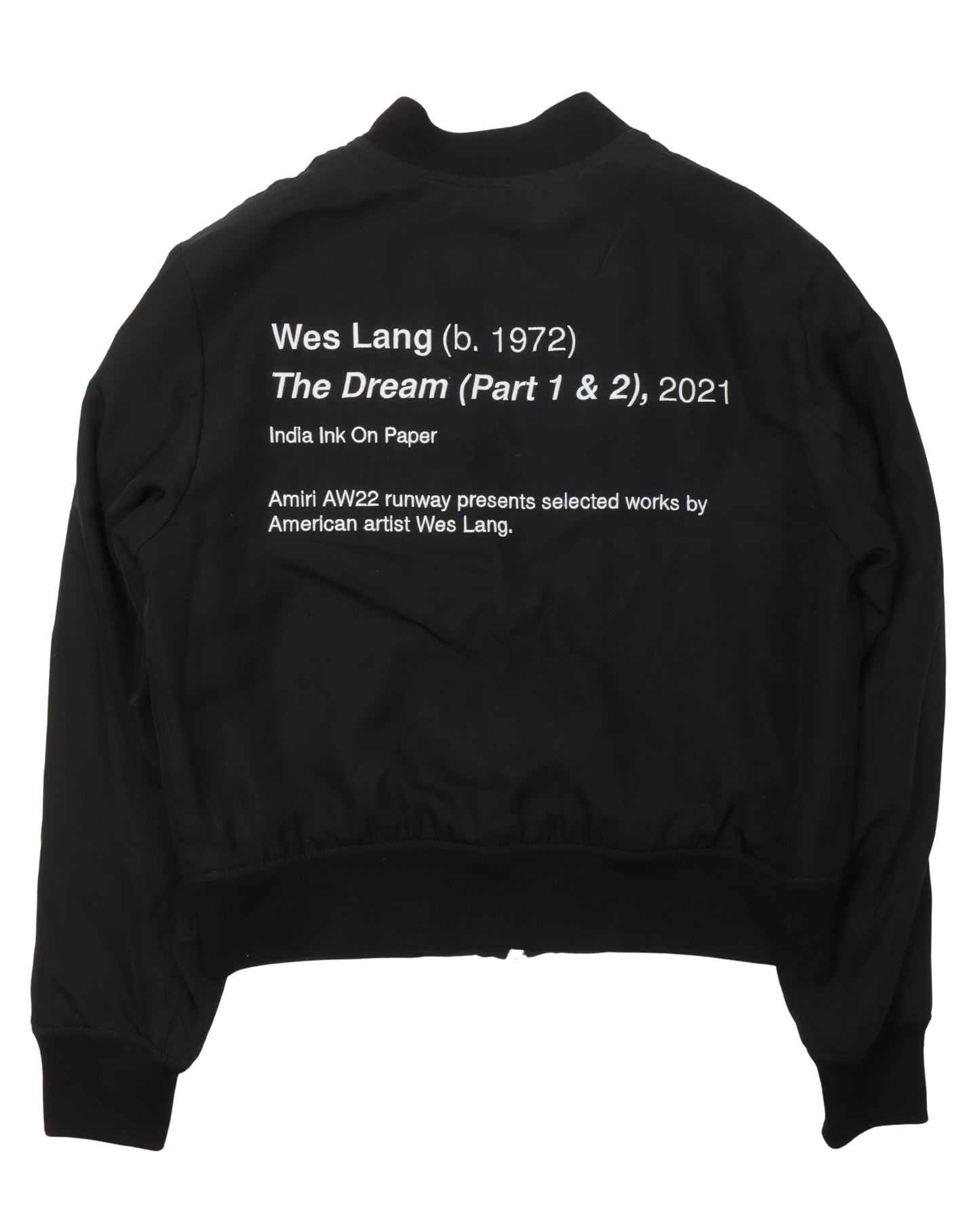 Wes Lang Dual Skull Bomber Jacket