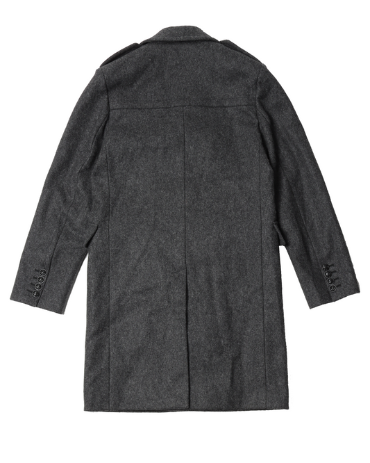 Wool 8 Button Jacket