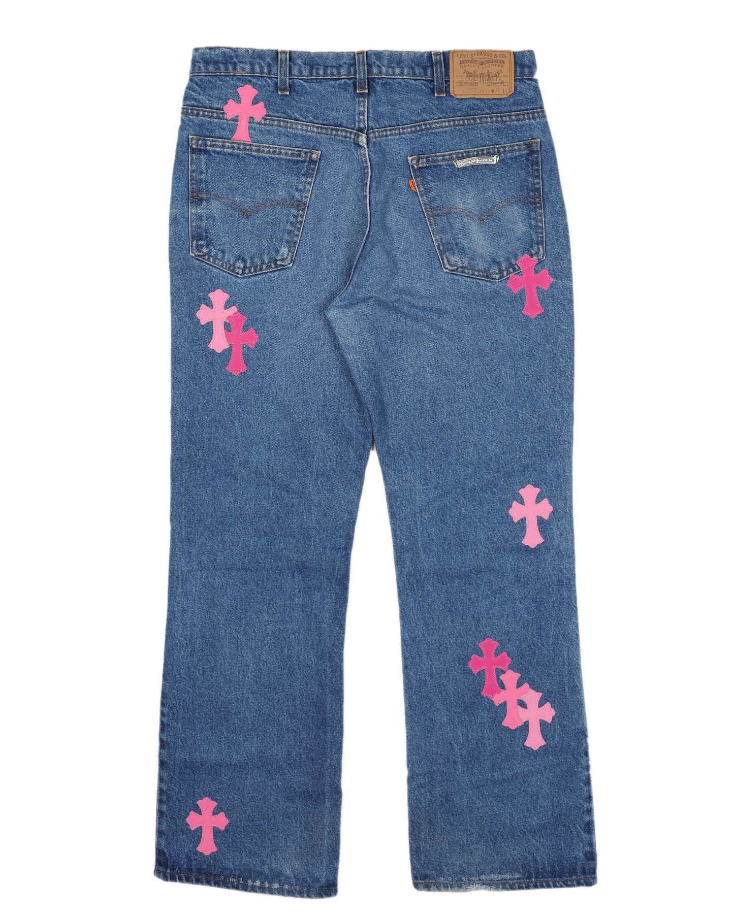 Levi's Pink Cross Patch Denim