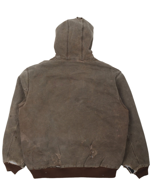 Carhartt Hooded Work Jacket