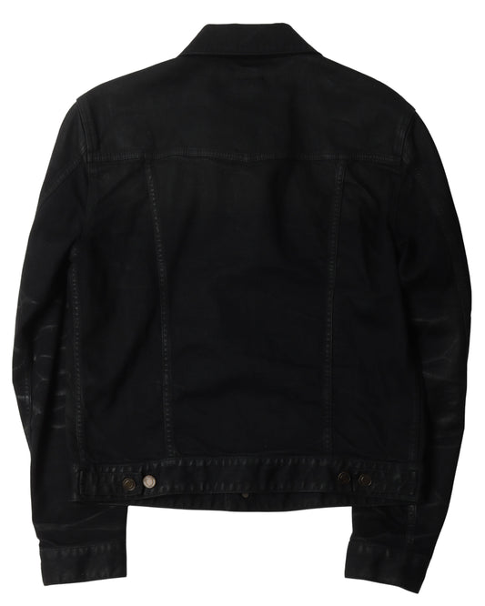 Waxed Denim Jacket