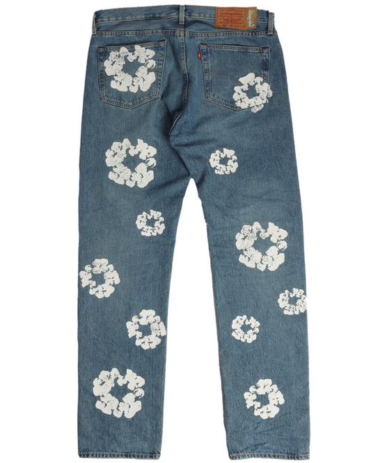 Levi's Cotton Wreath Denim