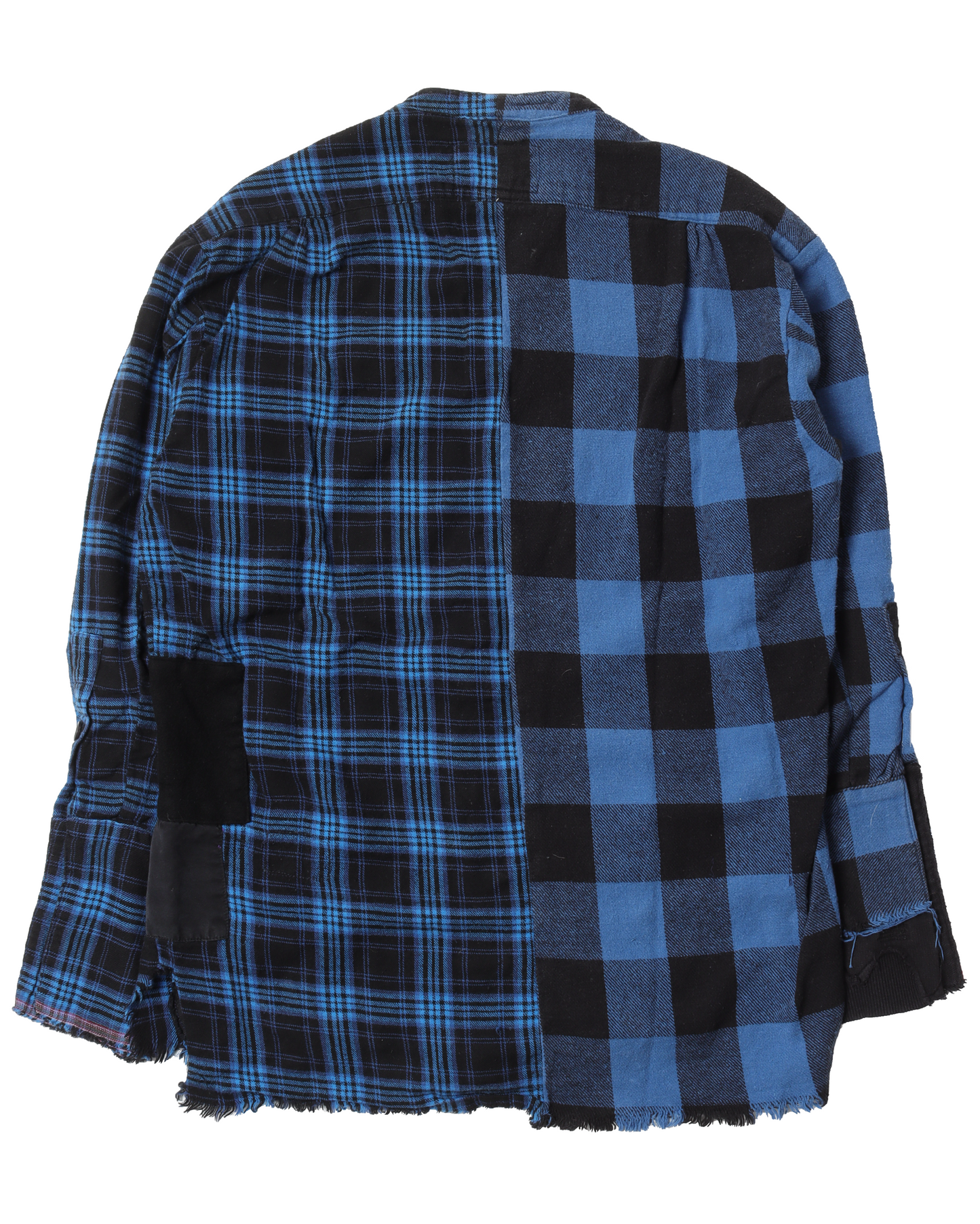 Reworked Mixed Materials Flannel