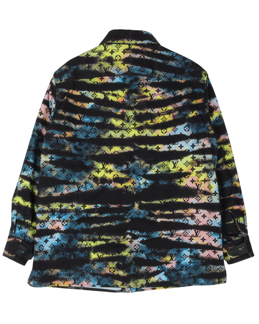 Rainbow Monogram Jacket