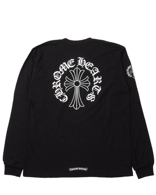 Cross Logo L/S T-Shirt