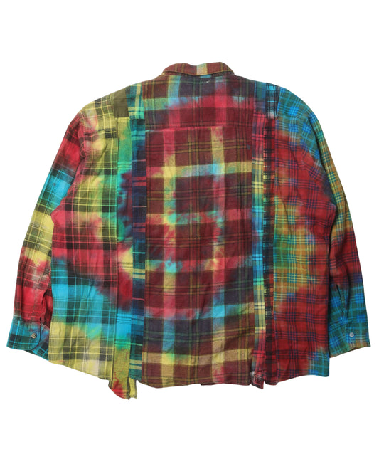 Reworked Flannel Shirt
