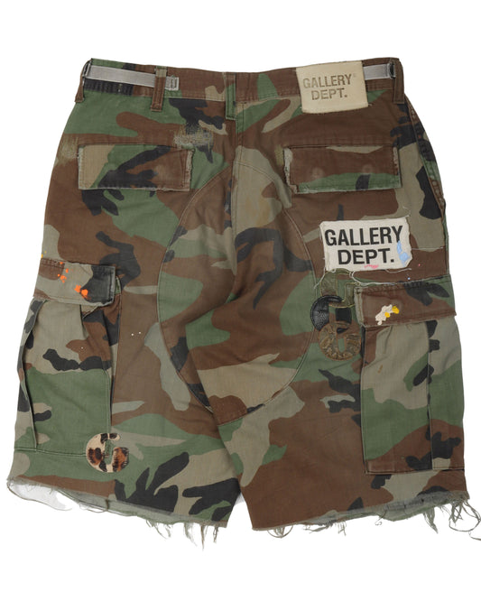 Camouflage "G" Shorts