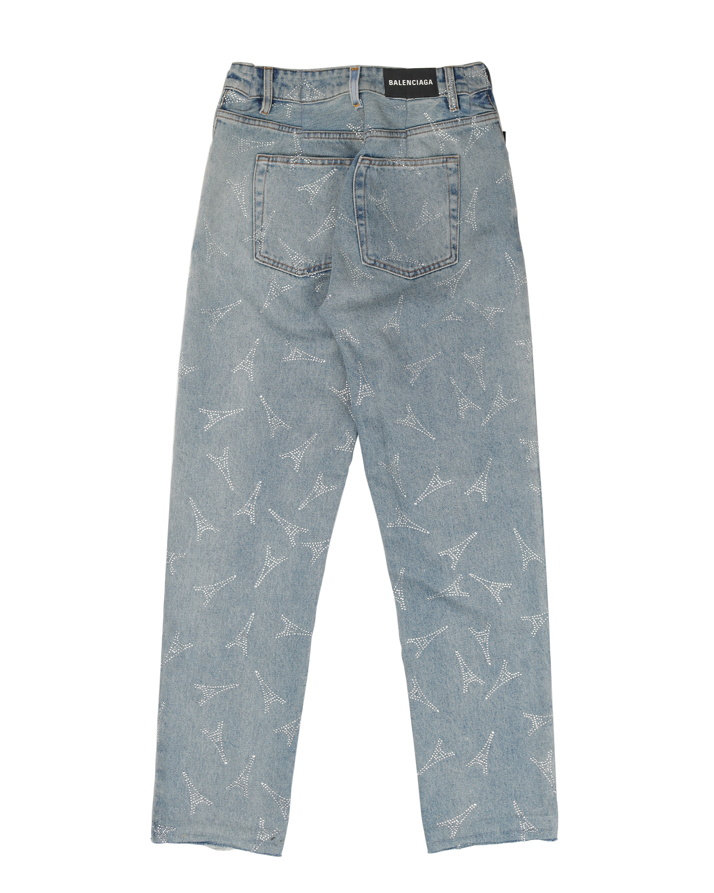 Eiffel Tower Denim