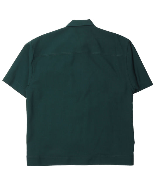 Short Sleeve Button Up Shirt