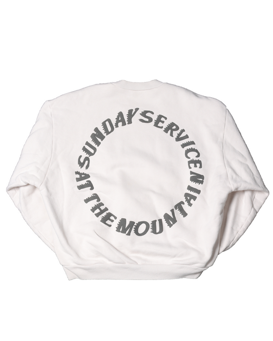 Sunday Service Crewneck