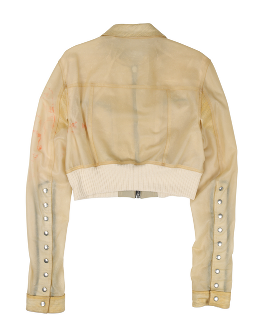 Babel Little Joe SS19 Calf Skin Leather Jacket