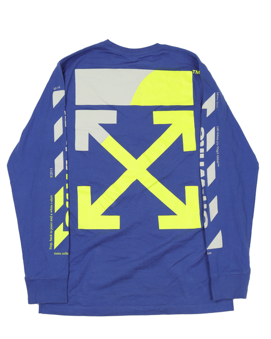 Long Sleeve Graphic Print T-Shirt