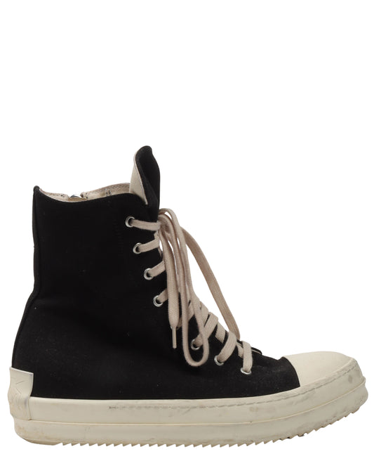 High-Top Canvas Ramones