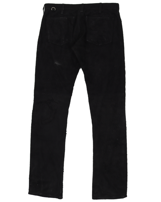 FW04 Blistered Lambskin pants “But Beautiful"