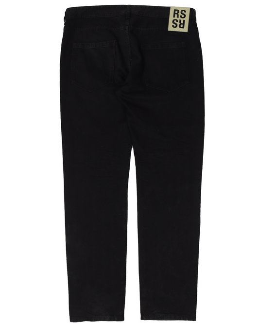 AW18 2CB GHB Black Denim