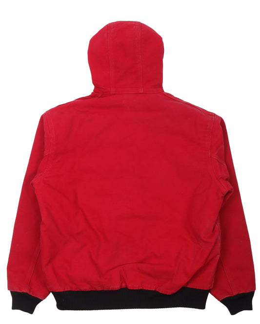 Carhartt Hooded Work Jacket