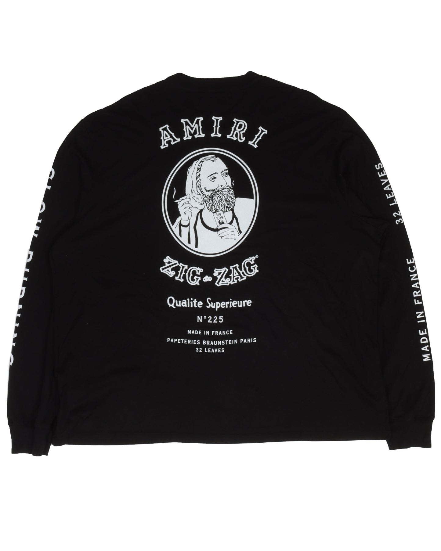 Zig-Zag Long Sleeve Shirt