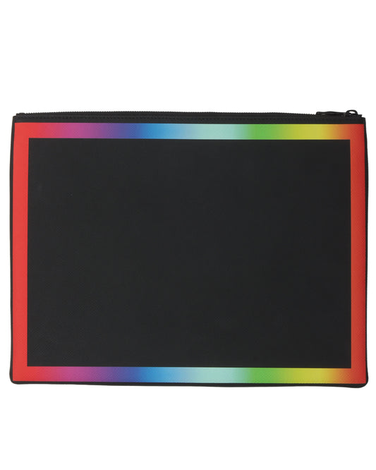 Taiga Rainbow Pochette Travel Clutch Pouch