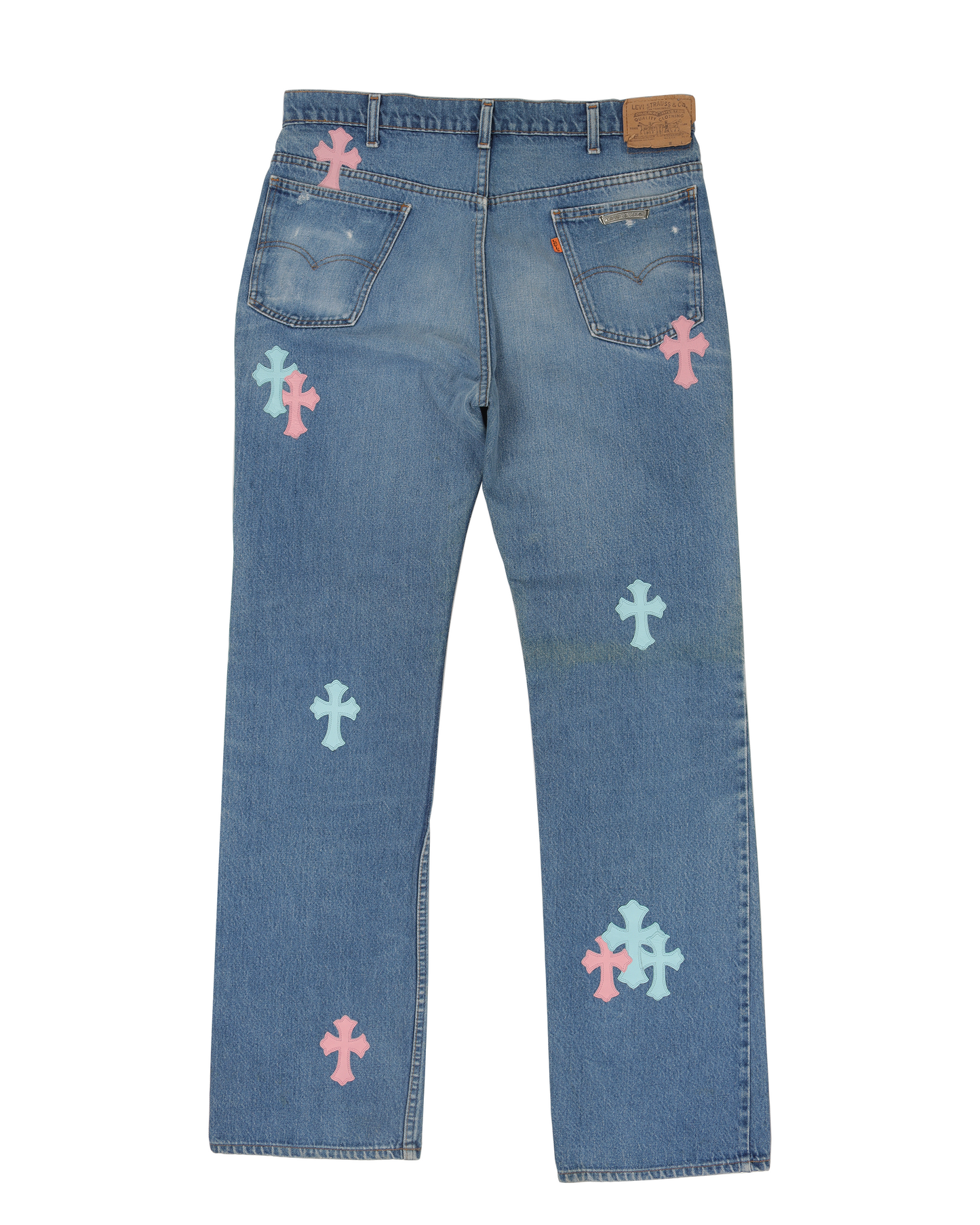 Levi's Multicolor (Aspen) Cross Patch Denim
