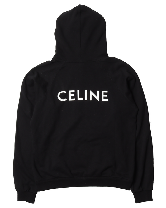 Back Logo Hoodie