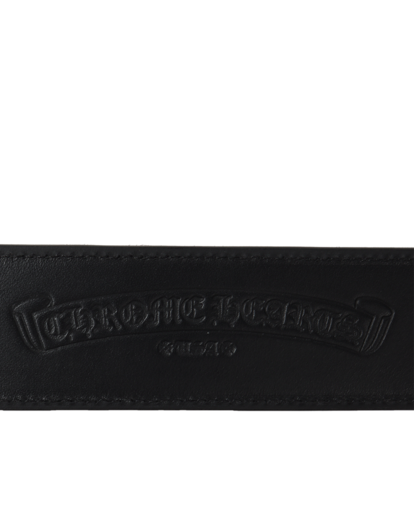 Jaguar Fur & Leather Belt