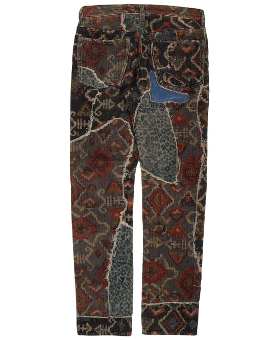 Reconstructed Corduroy Pants