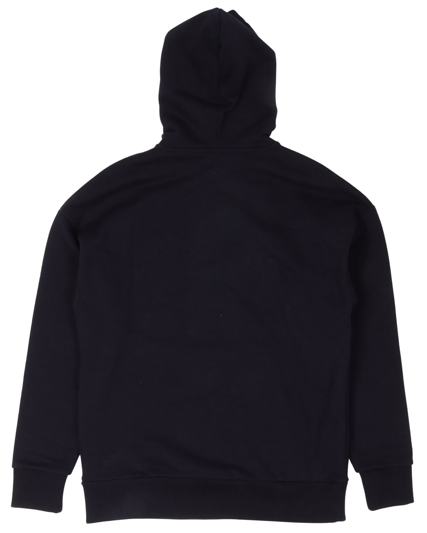 Knit String Hoodie