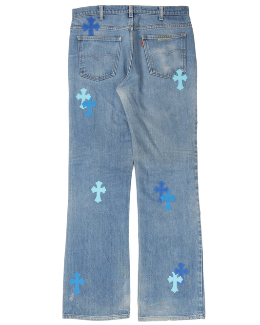 Levi's Cross Patch Denim