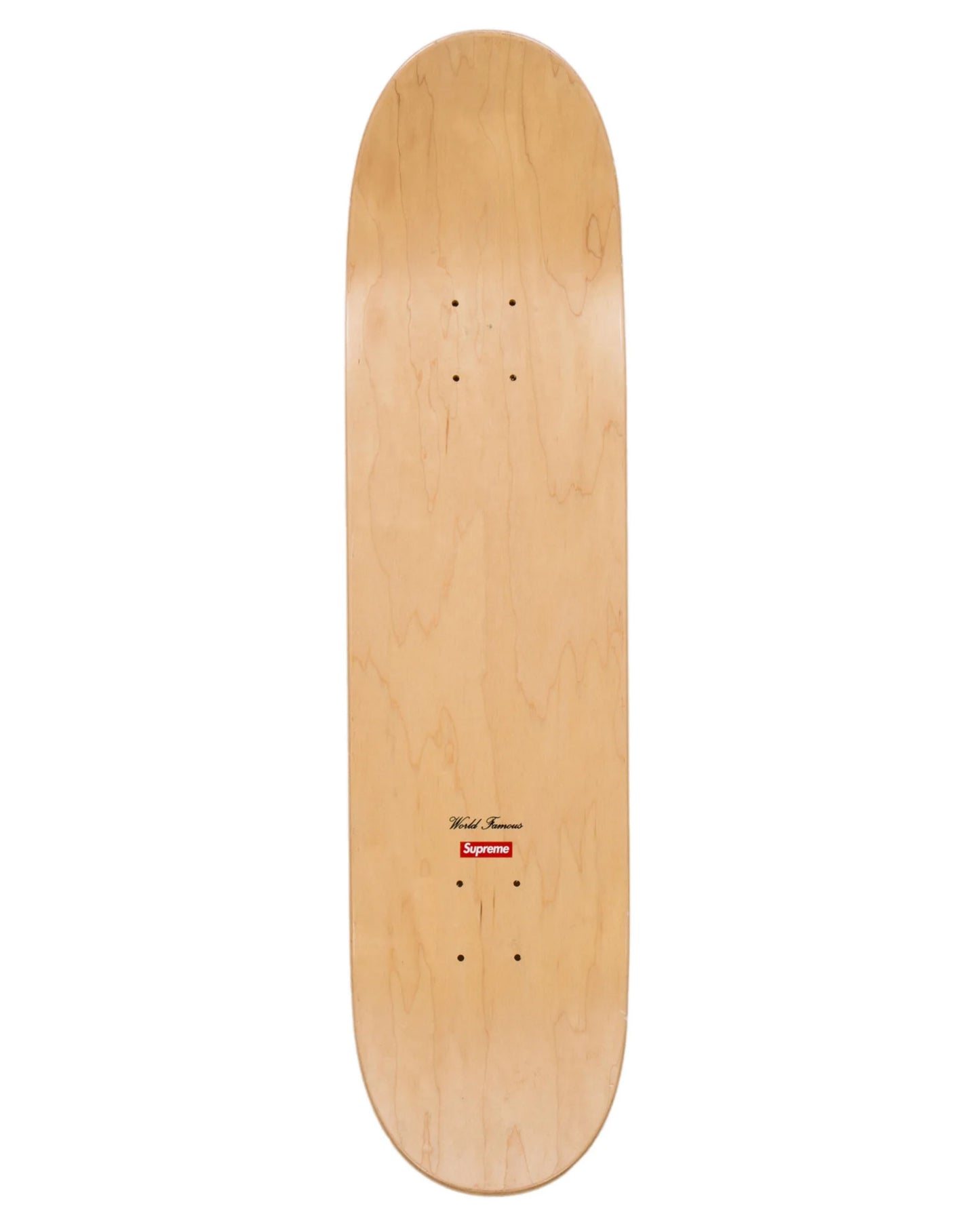 2013 Silver Bling Box Logo Deck