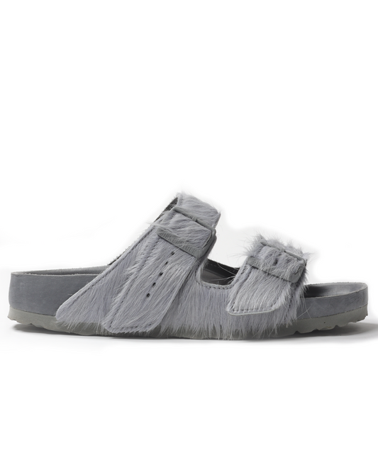 Grey Birkenstocks