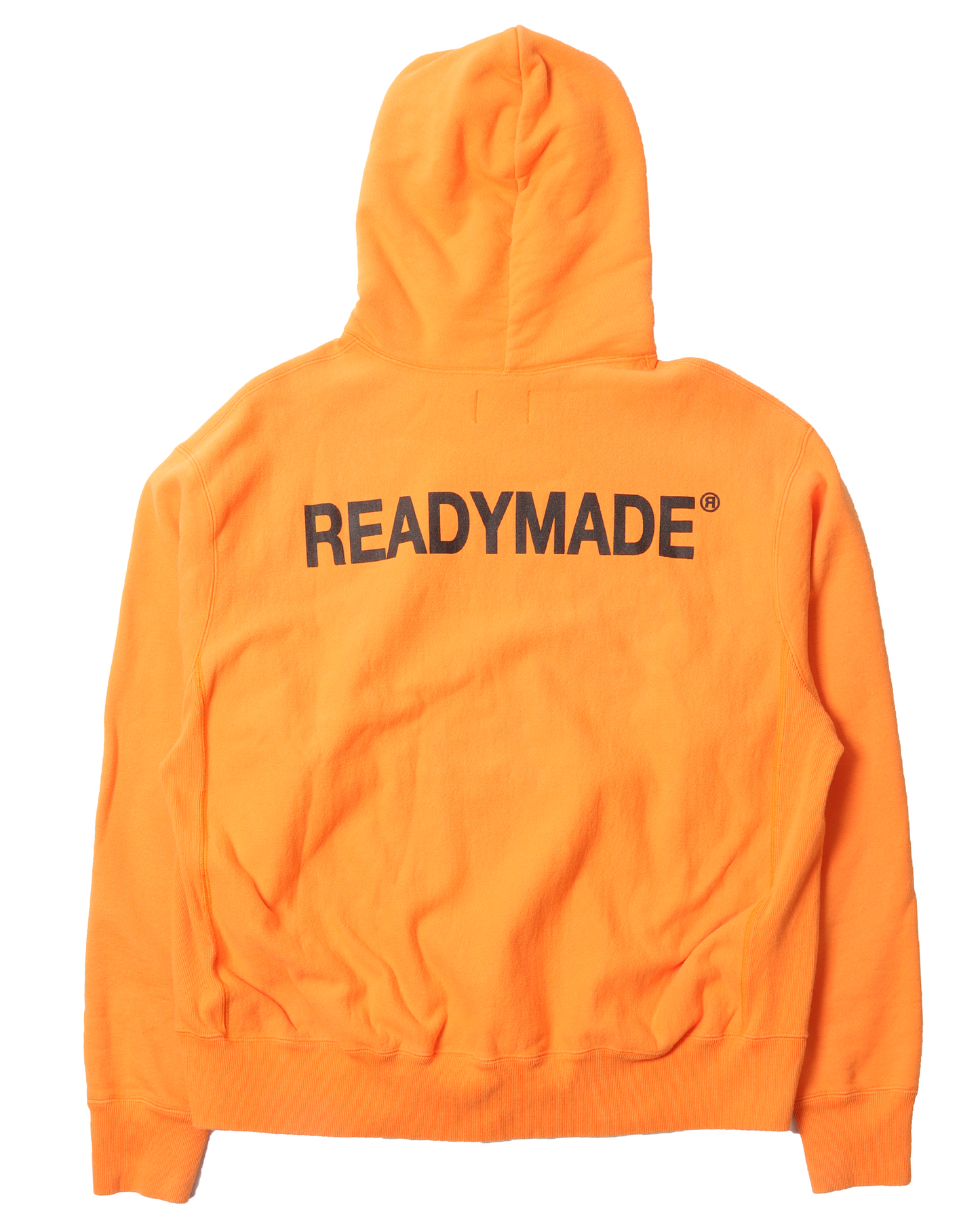 Orange Hoodie