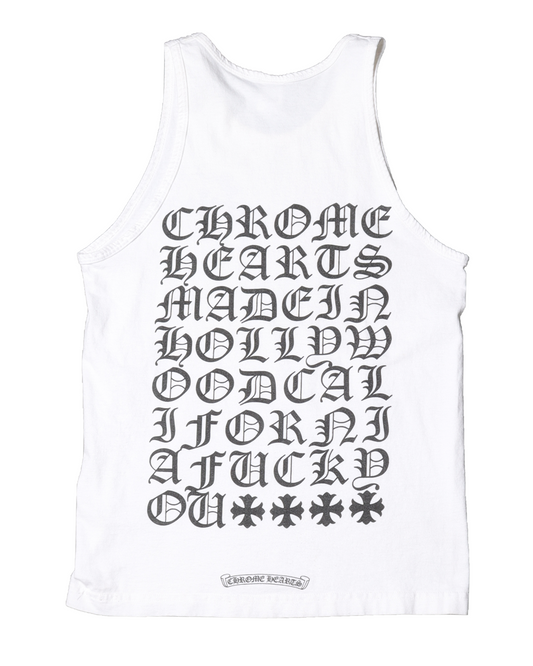 Crest Tank Top