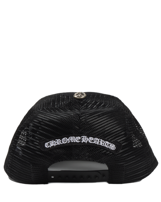 Matty Boy Chomper Leather Patch Trucker Hat