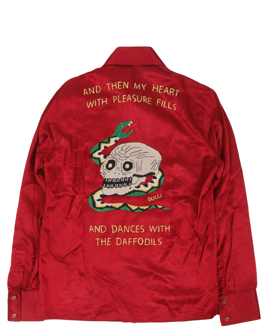 Dances With The Daffodils Viscose Shirt